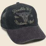 Chainstitch Trucker Hat - Denim - RRL - STAG Provisions - Accessories - Hats