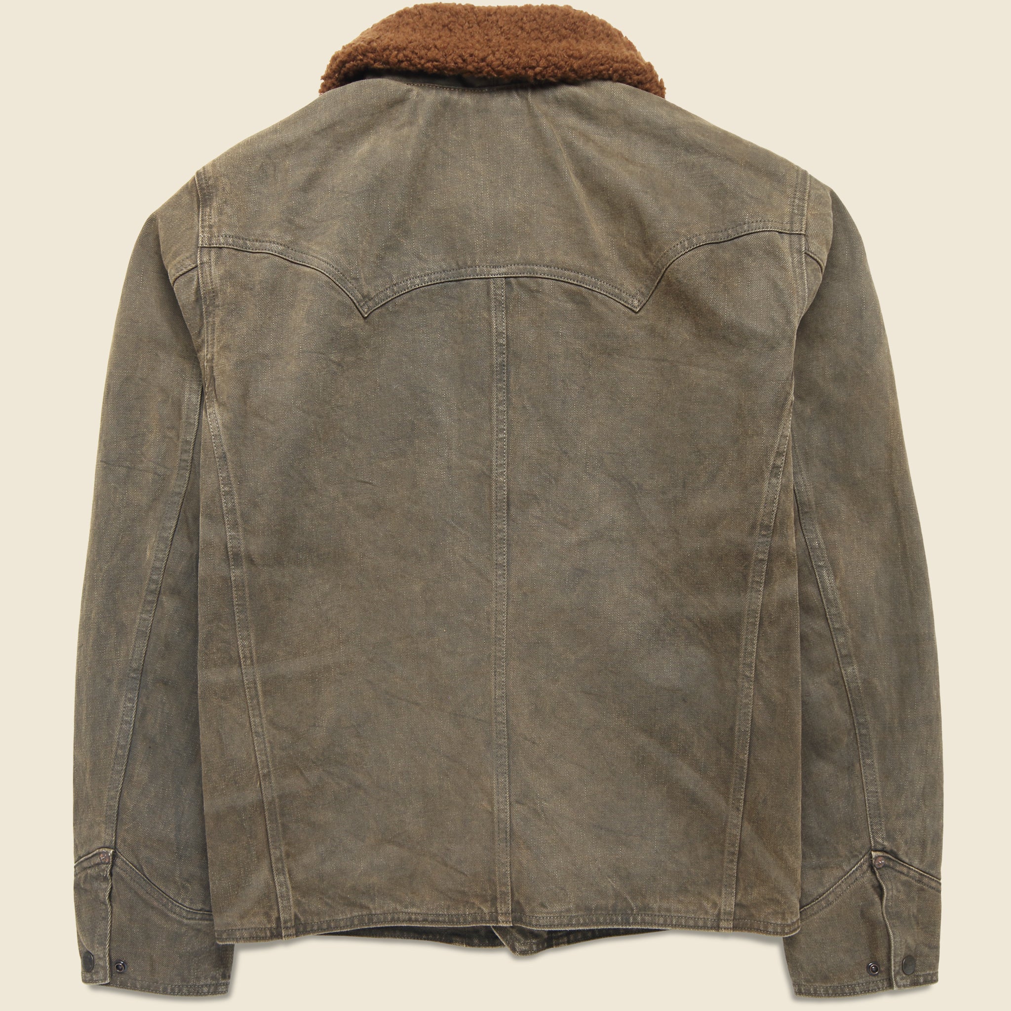 
                          Halkirk Denim Jacket - Brown
                        