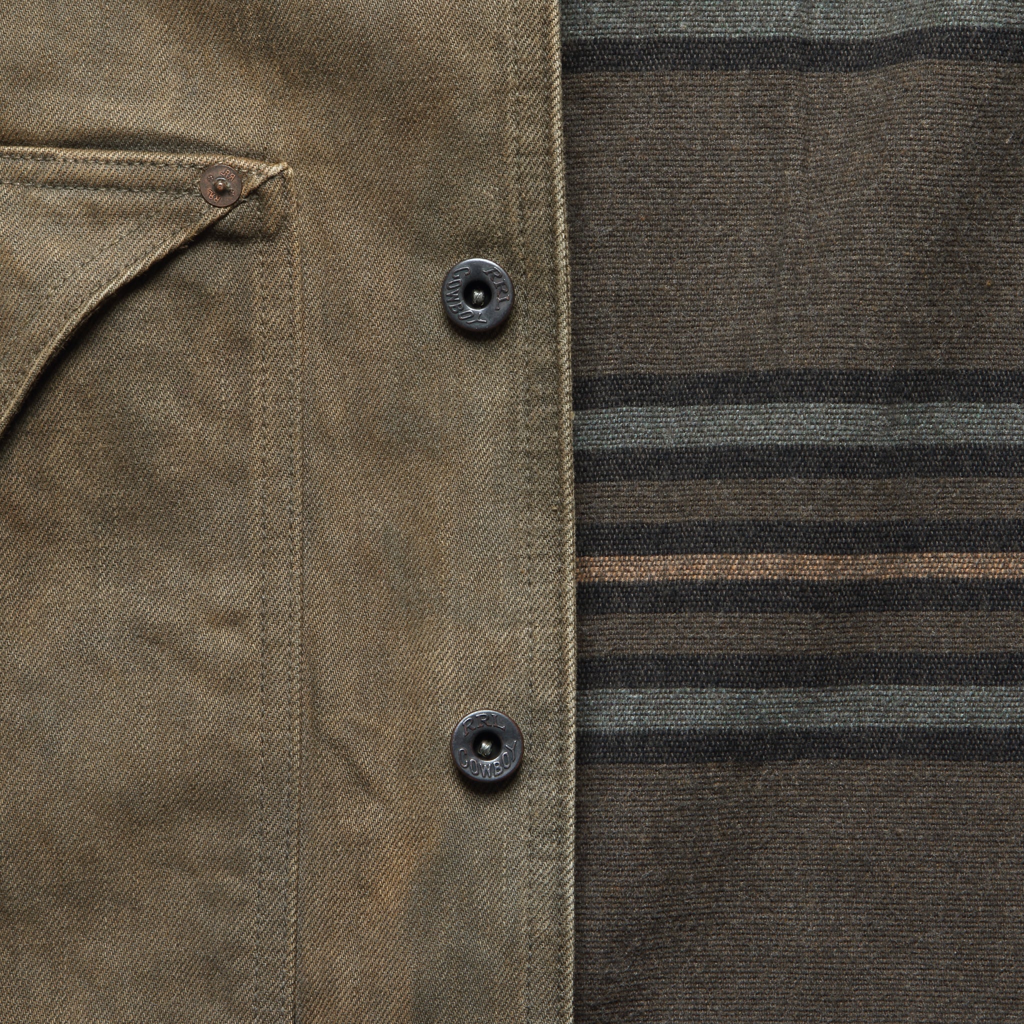 
                          Halkirk Denim Jacket - Brown
                        