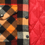 Lined Mason Overshirt - Red/Orange - RRL - STAG Provisions - Outerwear - Shirt Jacket