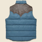 Stonely Puffer Vest - Blue - RRL - STAG Provisions - Outerwear - Vest