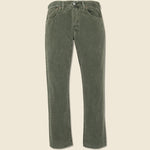 Ro-Buck Corduroy Pant - Olive - RRL - STAG Provisions - Pants - Corduroy