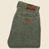 Ro-Buck Corduroy Pant - Olive - RRL - STAG Provisions - Pants - Corduroy