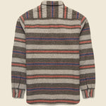 Preston Blanket Workshirt - Brown - RRL - STAG Provisions - Tops - L/S Woven - Stripe