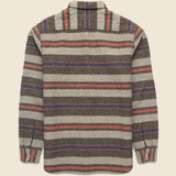 Preston Blanket Workshirt - Brown - RRL - STAG Provisions - Tops - L/S Woven - Stripe