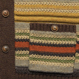 Striped Shawl Cardigan - Brown - RRL - STAG Provisions - Tops - Sweater