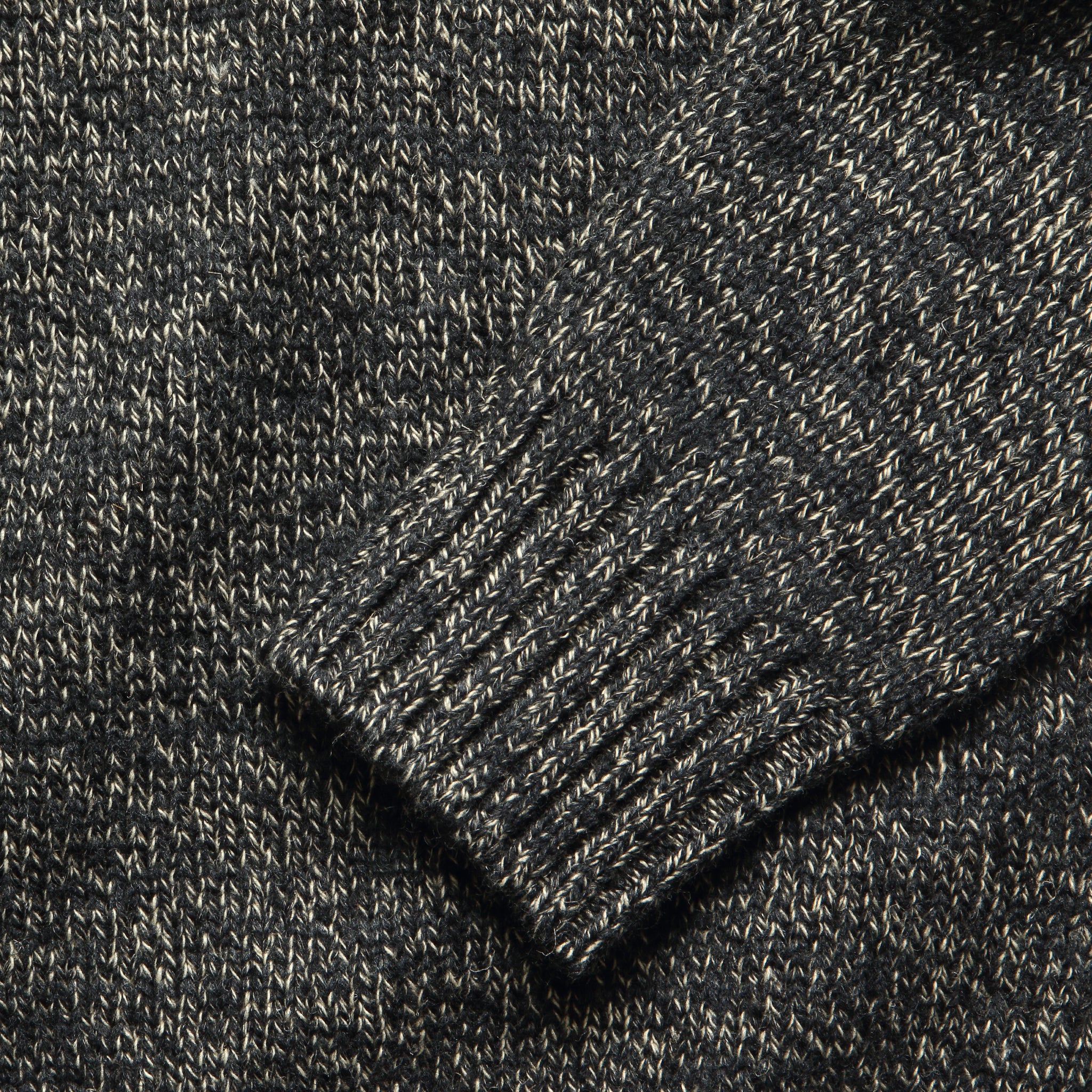 
                          Marled Turtleneck Sweater - Black - RRL - STAG Provisions - Tops - Sweater
                        