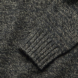 Marled Turtleneck Sweater - Black - RRL - STAG Provisions - Tops - Sweater