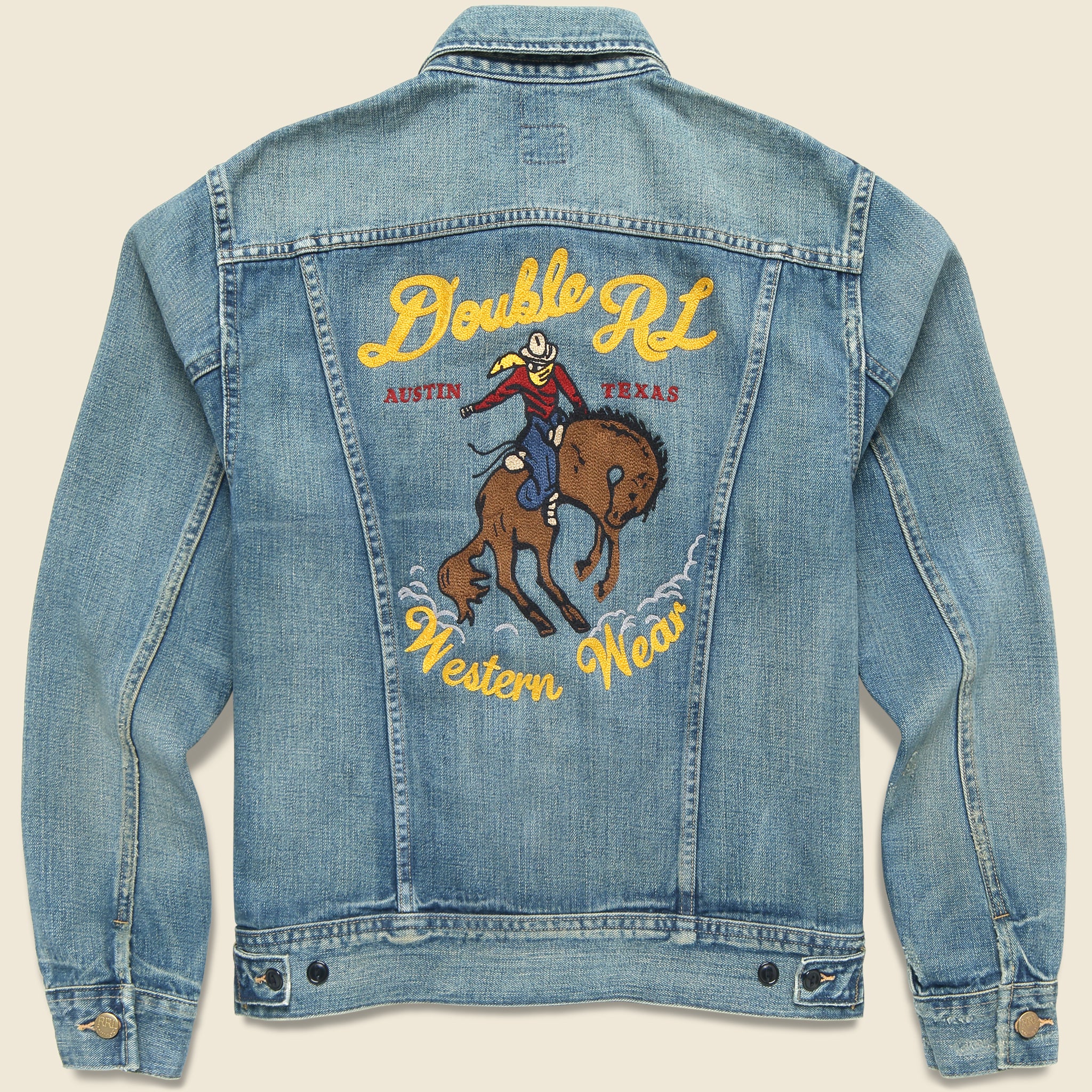 RRL x STAG Bucking Bronco Lot 271 Jacket