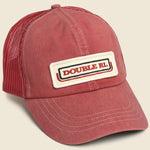 Logo Trucker Hat - Red - RRL - STAG Provisions - Accessories - Hats