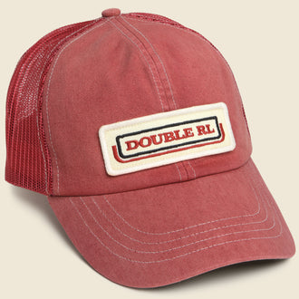 Logo Trucker Hat - Red