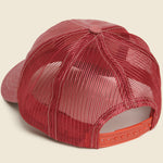 Logo Trucker Hat - Red - RRL - STAG Provisions - Accessories - Hats