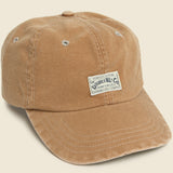 Logo Sportsman Hat - Tan - RRL - STAG Provisions - Accessories - Hats