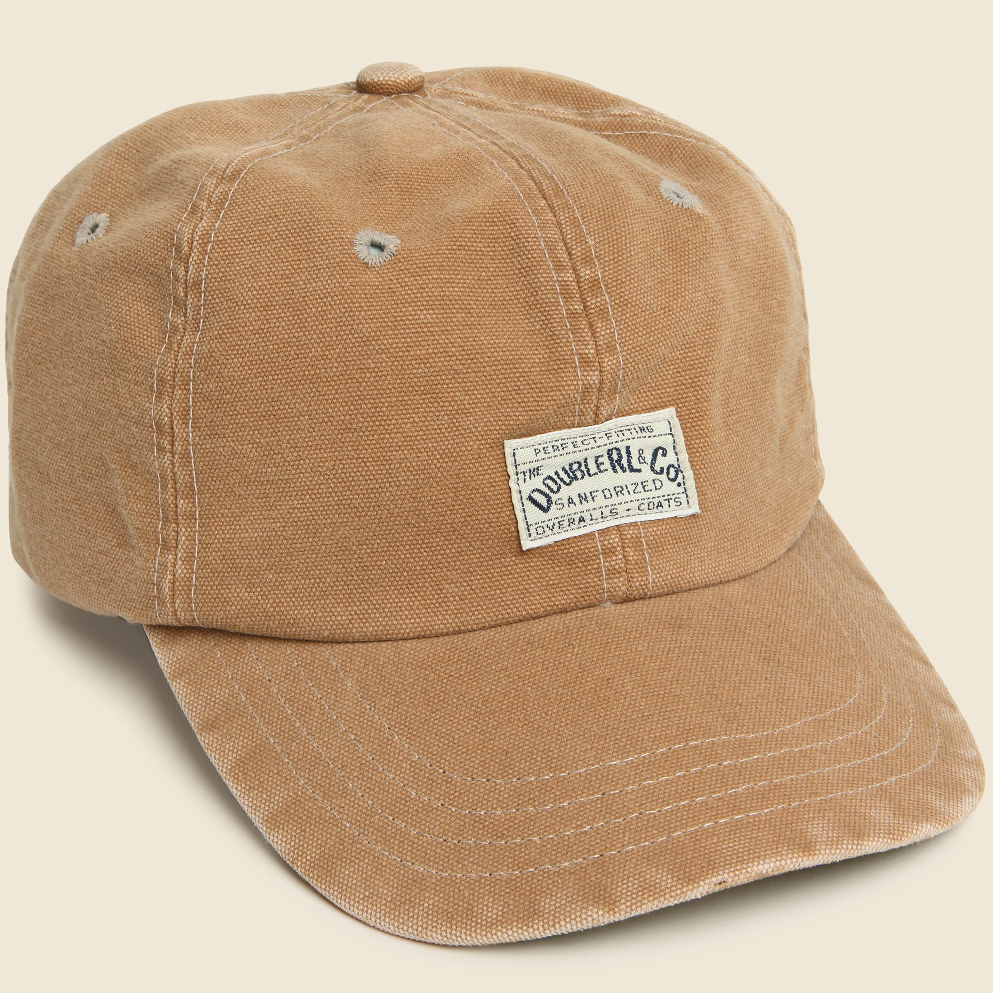 Logo Sportsman Hat - Tan - RRL - STAG Provisions - Accessories - Hats