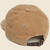 Logo Sportsman Hat - Tan - RRL - STAG Provisions - Accessories - Hats