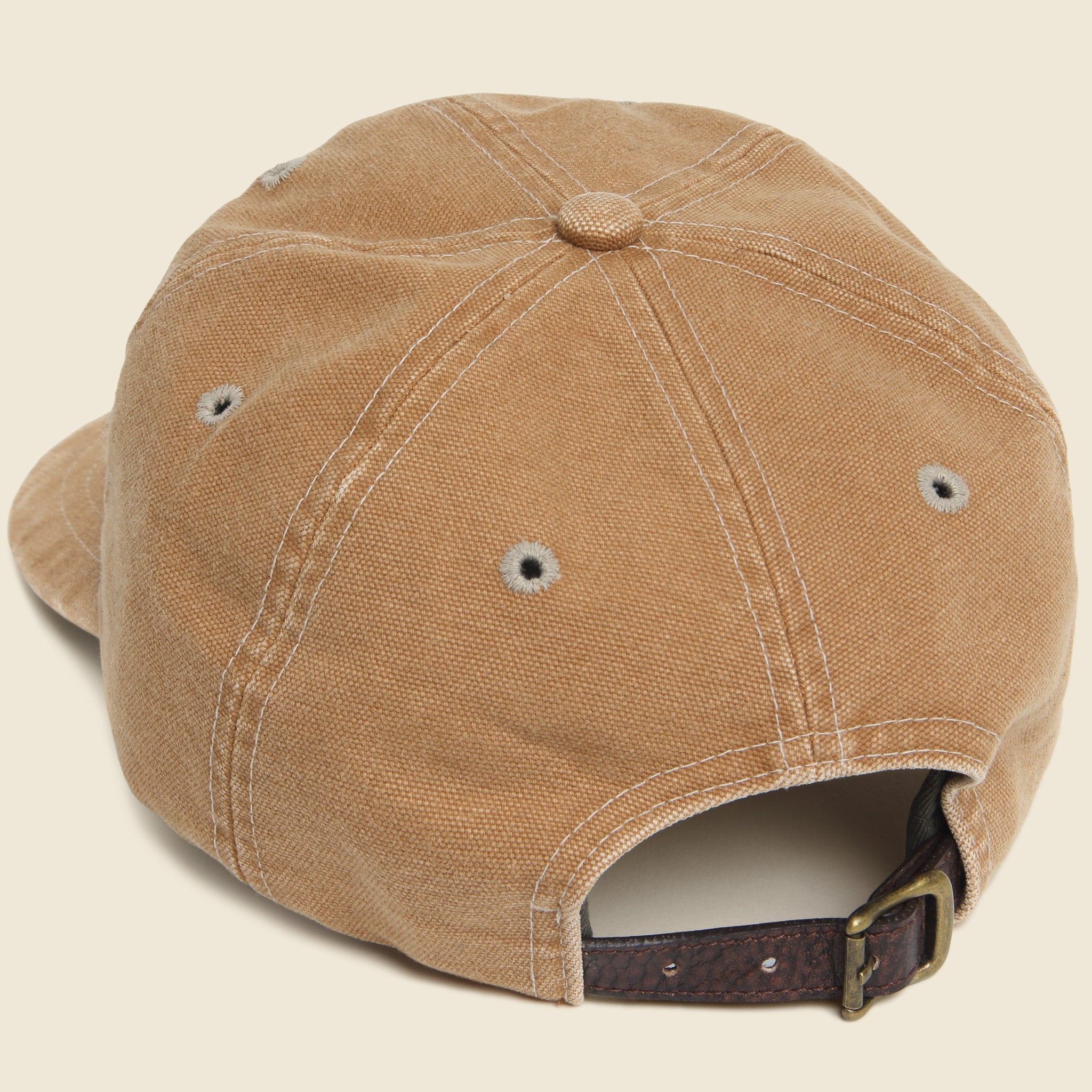 Logo Sportsman Hat - Tan - RRL - STAG Provisions - Accessories - Hats