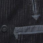 Corduroy Port Peacoat - Navy - RRL - STAG Provisions - Outerwear - Coat / Jacket