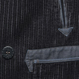 Corduroy Port Peacoat - Navy - RRL - STAG Provisions - Outerwear - Coat / Jacket