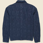 Jacquard Deck Overshirt - Indigo - RRL - STAG Provisions - Outerwear - Coat / Jacket