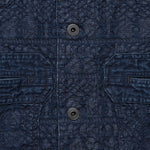 Jacquard Deck Overshirt - Indigo - RRL - STAG Provisions - Outerwear - Coat / Jacket