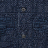 Jacquard Deck Overshirt - Indigo - RRL - STAG Provisions - Outerwear - Coat / Jacket