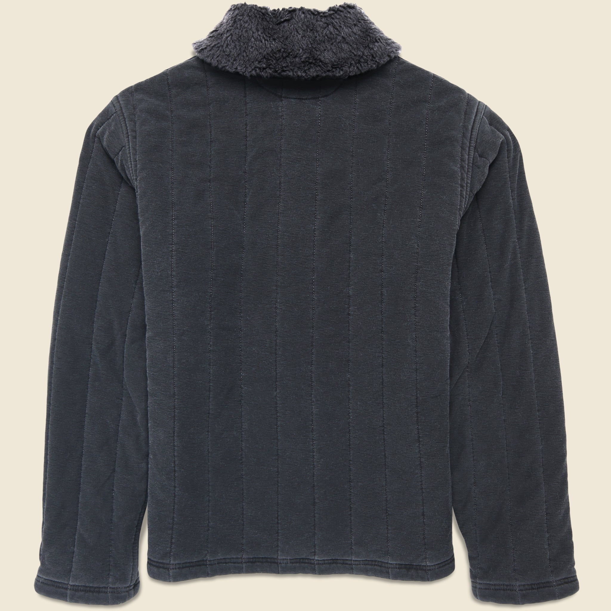 Emil Dungeree Jacket - Black - RRL - STAG Provisions - Outerwear - Coat / Jacket
