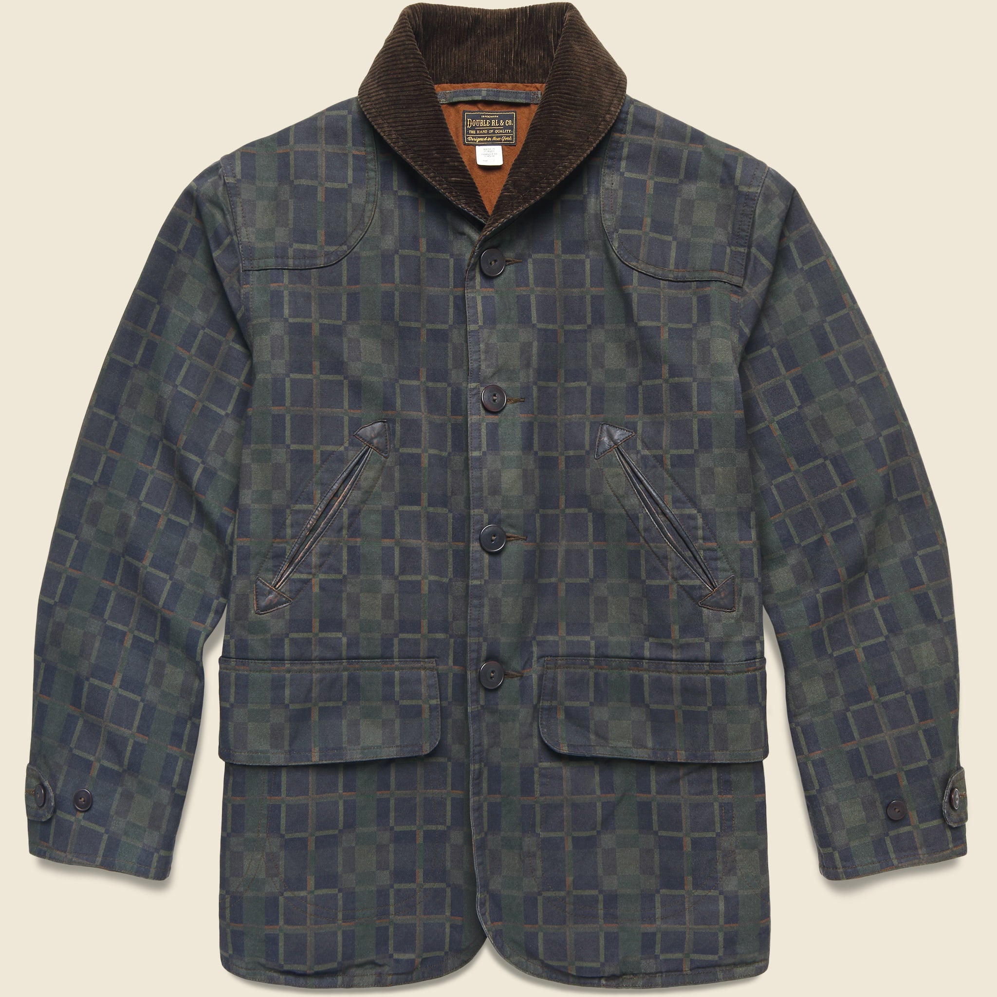 Galway Coat - Navy