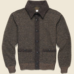 Jacquard Angus Cardigan - Brown - RRL - STAG Provisions - Outerwear - Coat / Jacket