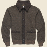 Jacquard Angus Cardigan - Brown - RRL - STAG Provisions - Outerwear - Coat / Jacket