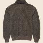 Jacquard Angus Cardigan - Brown - RRL - STAG Provisions - Outerwear - Coat / Jacket