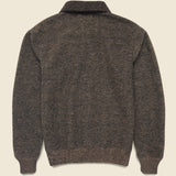 Jacquard Angus Cardigan - Brown - RRL - STAG Provisions - Outerwear - Coat / Jacket