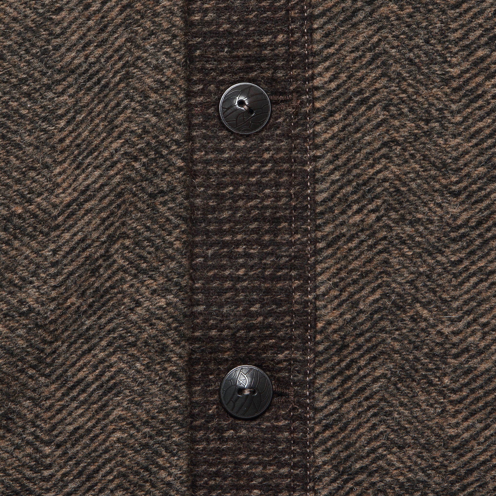Jacquard Angus Cardigan - Brown - RRL - STAG Provisions - Outerwear - Coat / Jacket