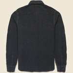 Jacquard Julius Shirt Jacket - Black - RRL - STAG Provisions - Outerwear - Shirt Jacket