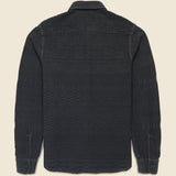 Jacquard Julius Shirt Jacket - Black - RRL - STAG Provisions - Outerwear - Shirt Jacket
