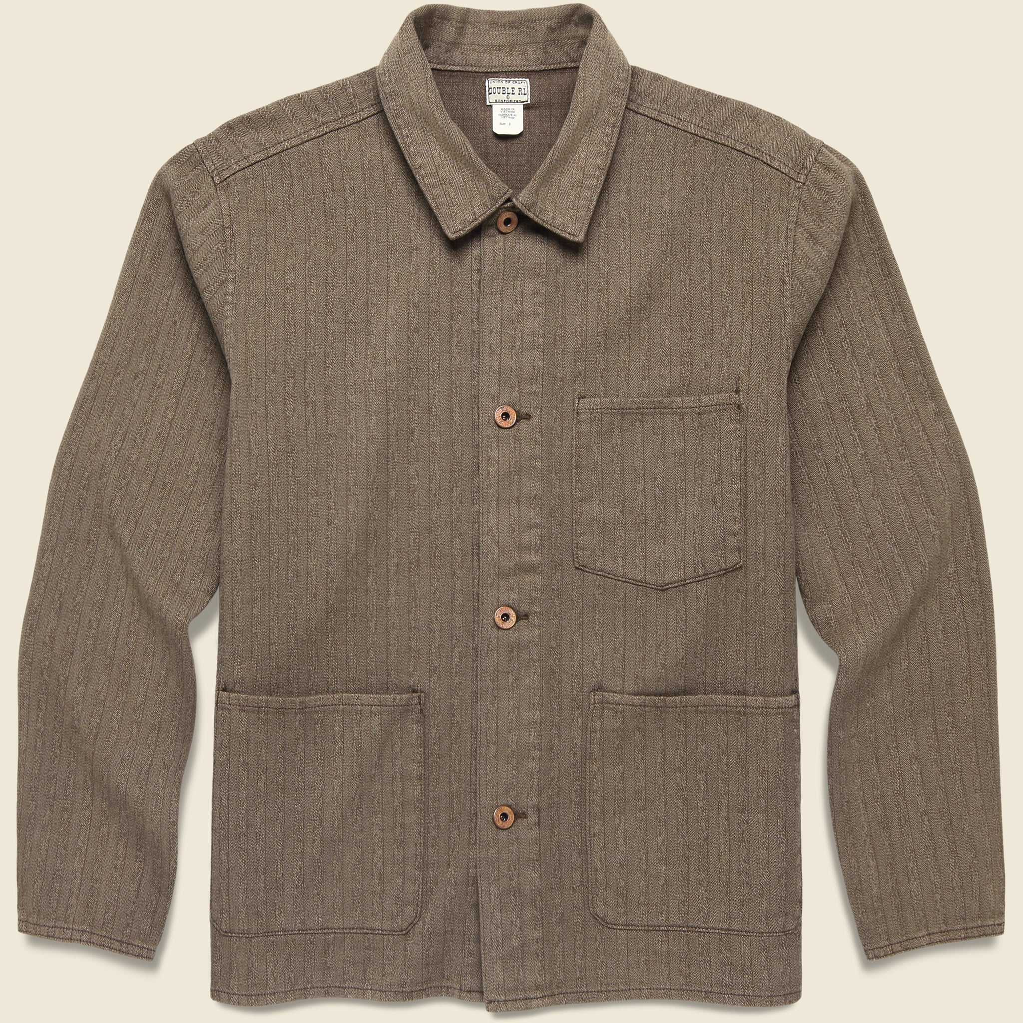 Waterford Shirt Jacket - Brown