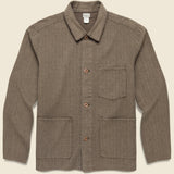 Waterford Shirt Jacket - Brown - RRL - STAG Provisions - Outerwear - Shirt Jacket