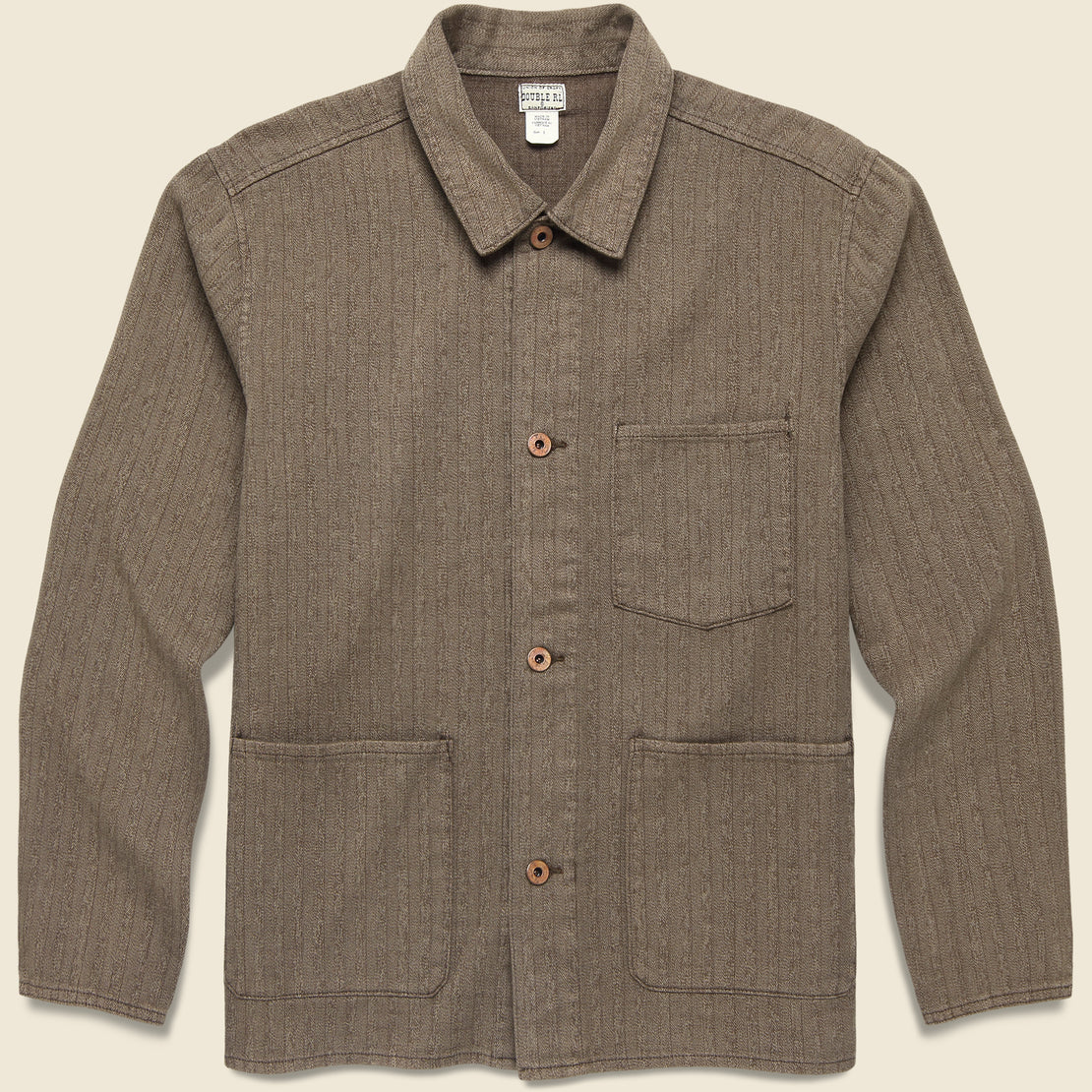 Waterford Shirt Jacket - Brown