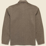 Waterford Shirt Jacket - Brown - RRL - STAG Provisions - Outerwear - Shirt Jacket