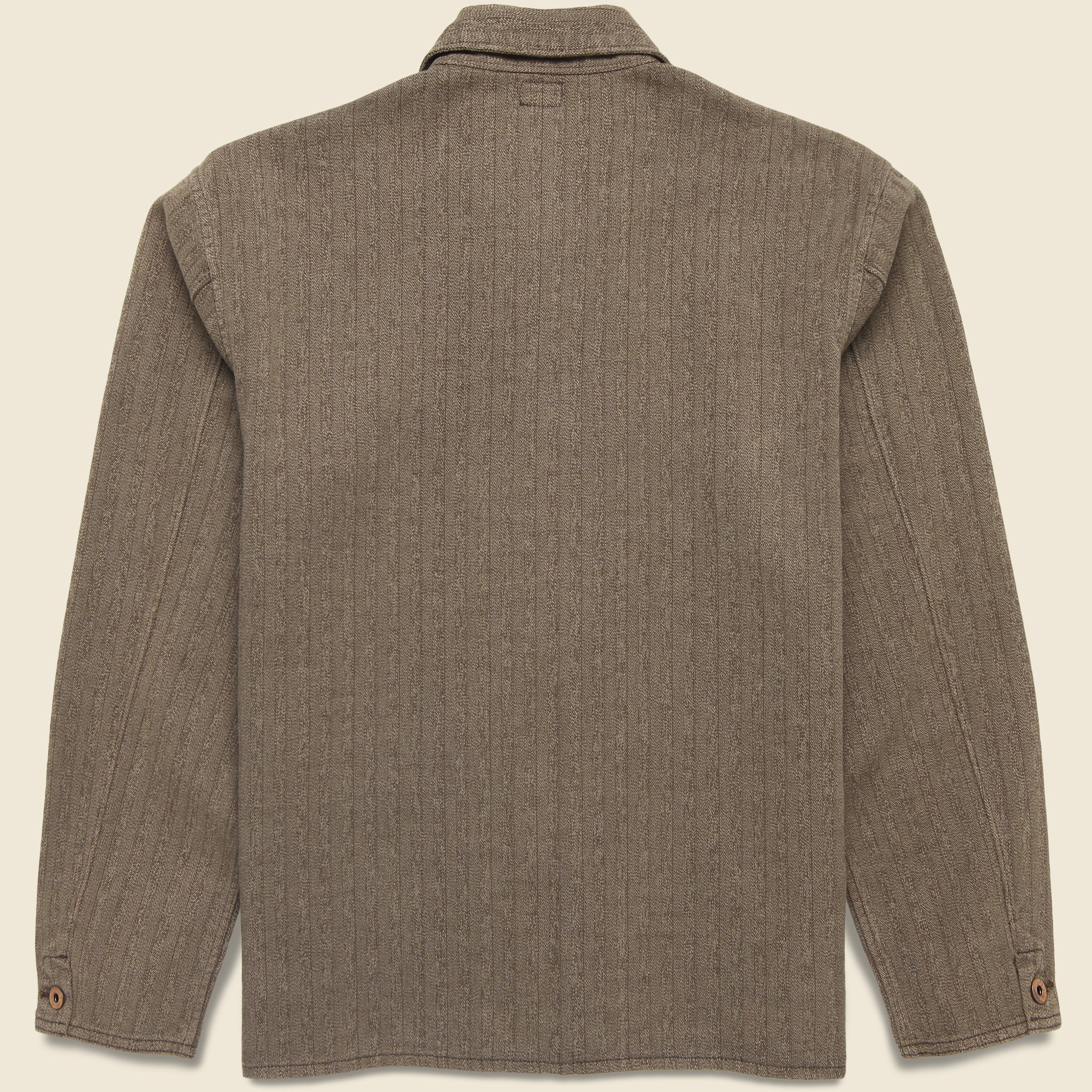 Waterford Shirt Jacket - Brown - RRL - STAG Provisions - Outerwear - Shirt Jacket
