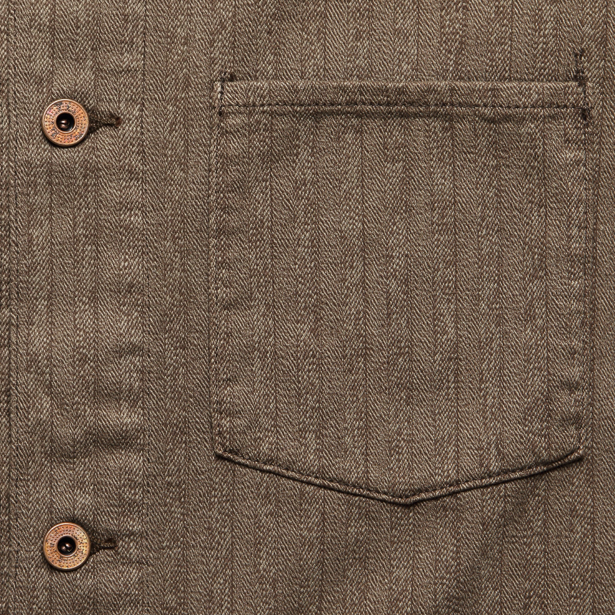 Waterford Shirt Jacket - Brown - RRL - STAG Provisions - Outerwear - Shirt Jacket