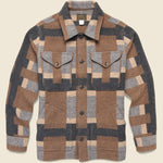 Ashford Shirt Jacket - Brown - RRL - STAG Provisions - Outerwear - Shirt Jacket