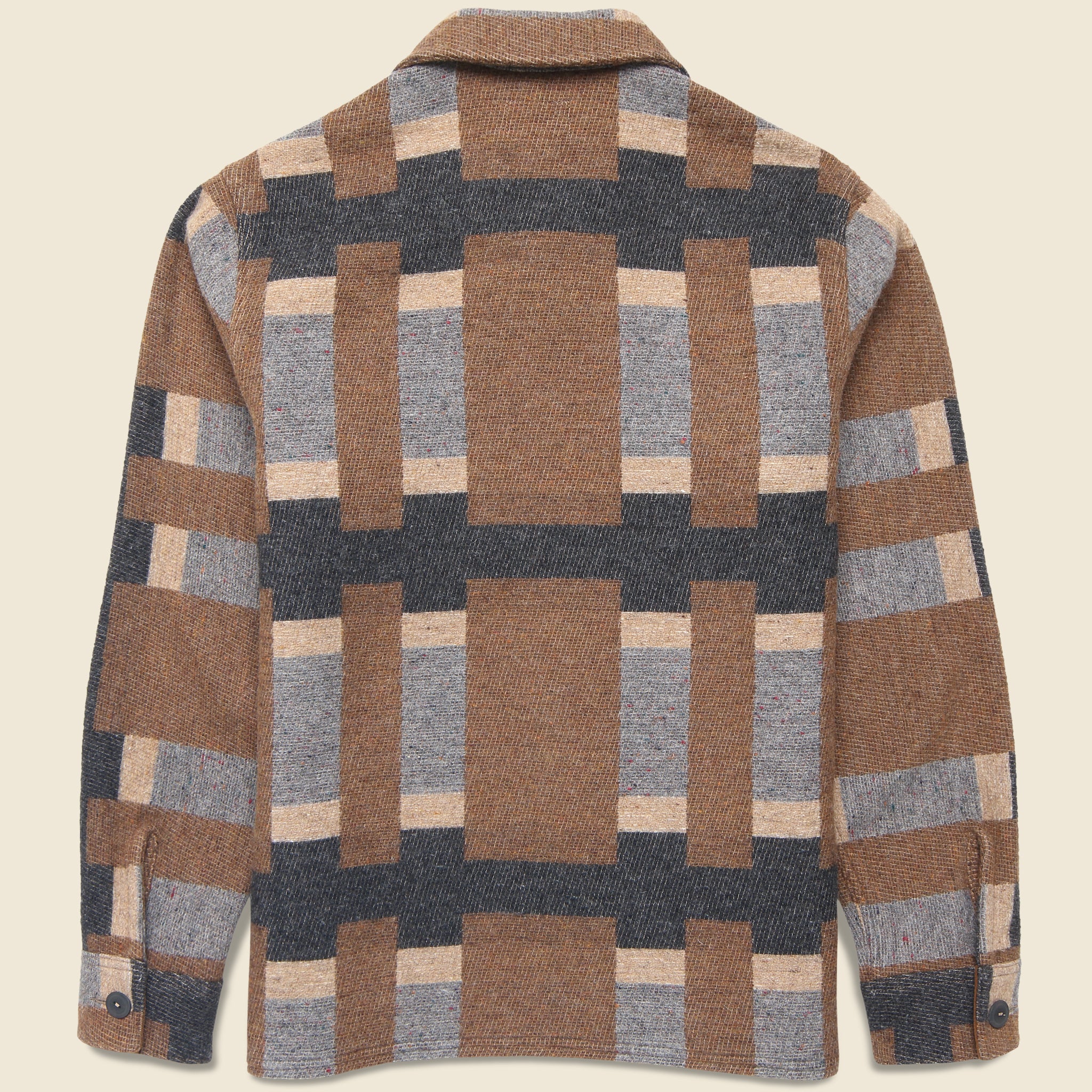 Ashford Shirt Jacket - Brown - RRL - STAG Provisions - Outerwear - Shirt Jacket