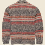 Jacquard Wallace Jacket - Red - RRL - STAG Provisions - Outerwear - Shirt Jacket