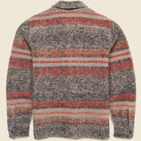 Jacquard Wallace Jacket - Red - RRL - STAG Provisions - Outerwear - Shirt Jacket