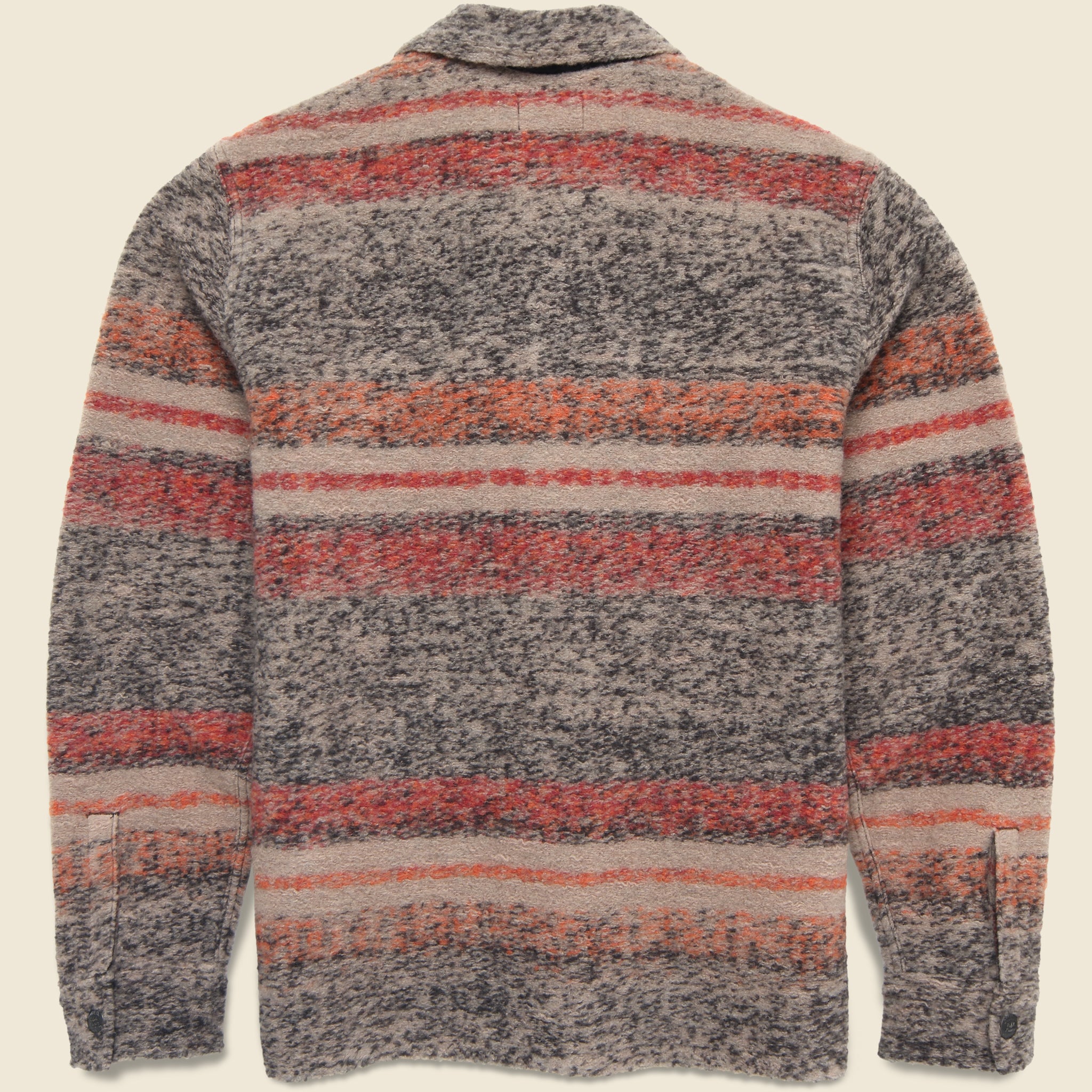 Jacquard Wallace Jacket - Red - RRL - STAG Provisions - Outerwear - Shirt Jacket