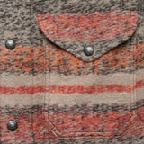 Jacquard Wallace Jacket - Red - RRL - STAG Provisions - Outerwear - Shirt Jacket