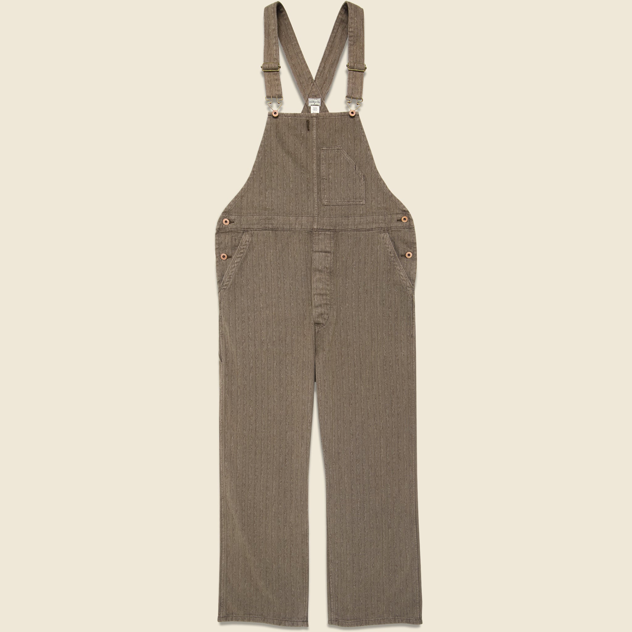 Waterford Coverall - Brown - RRL - STAG Provisions - Pants - Jumpsuit
