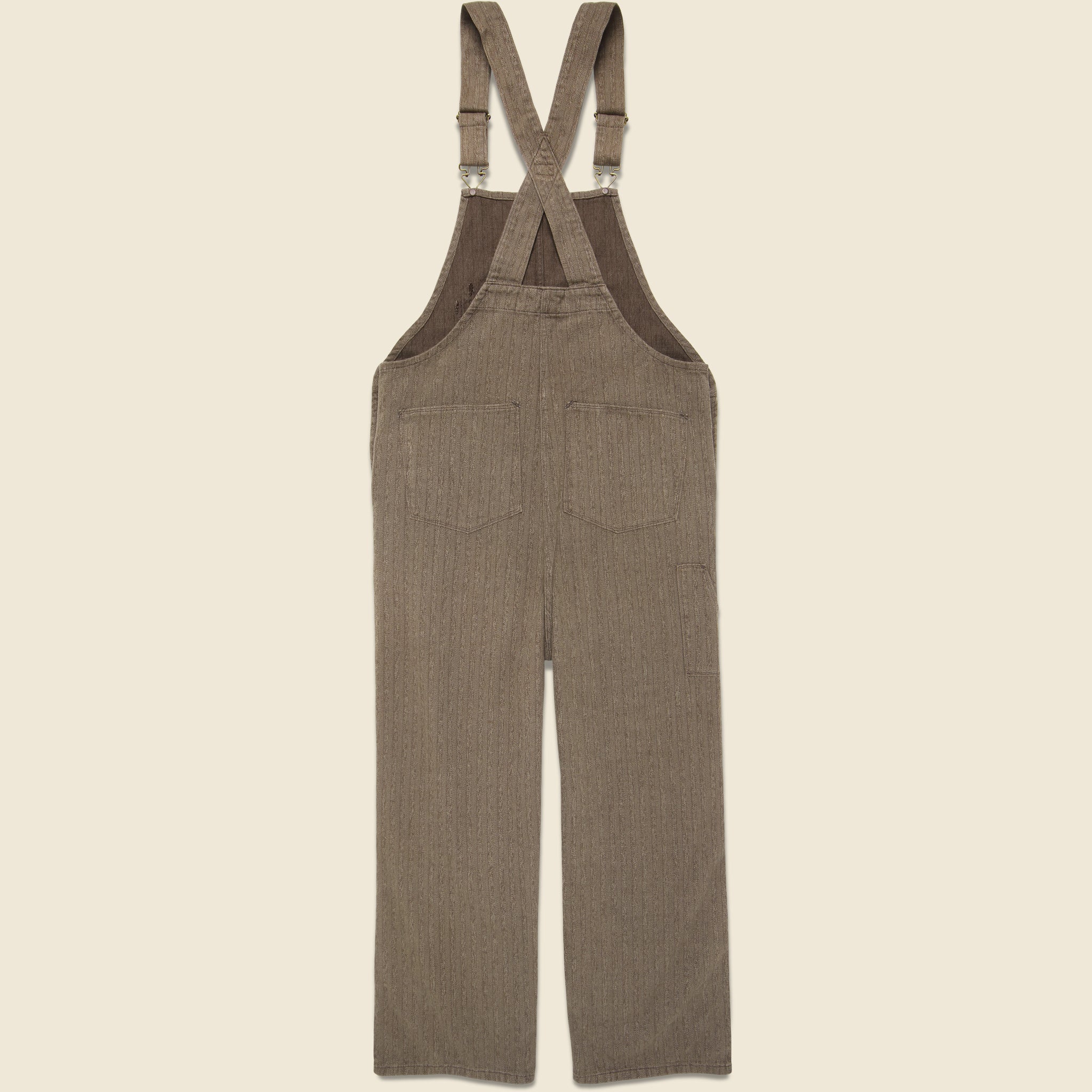 Waterford Coverall - Brown - RRL - STAG Provisions - Pants - Jumpsuit