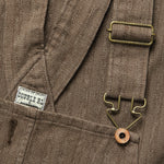 Waterford Coverall - Brown - RRL - STAG Provisions - Pants - Jumpsuit