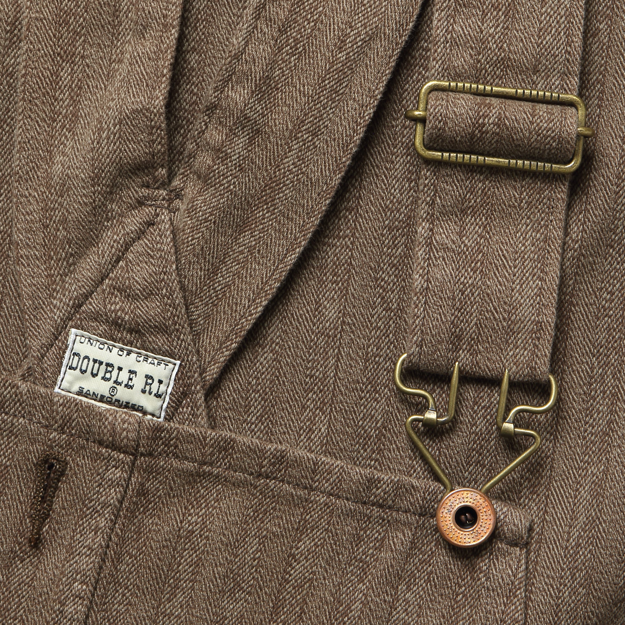Waterford Coverall - Brown - RRL - STAG Provisions - Pants - Jumpsuit